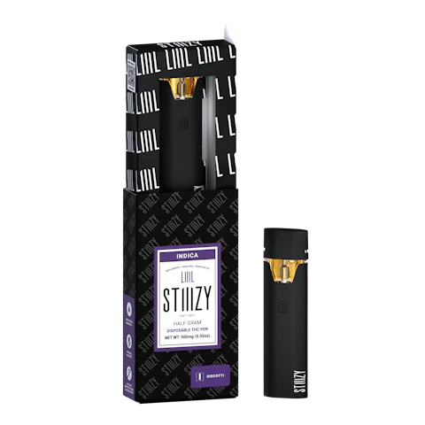 STIIIZY Disposable Vape - BISCOTTI - LIIIL STIIIZY - IL, Disposables