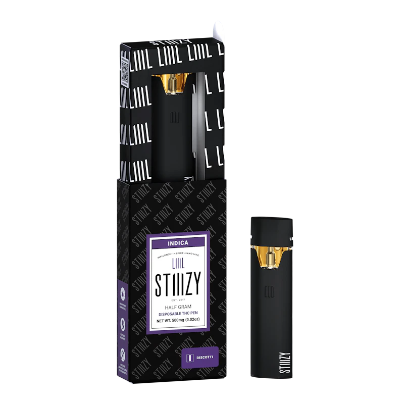 STIIIZY Disposable Vape - BISCOTTI - LIIIL STIIIZY - IL, Disposables