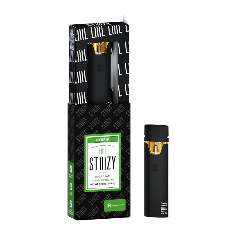STIIIZY Vape - GRANDDADDY PURP LIIIL - IL, Disposables
