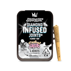 Cereal Milk - Jefferey Infused Joint .65g 5 Pack