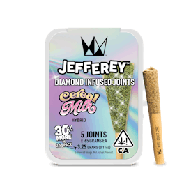 Cereal Milk - Jefferey Infused Joint .65g 5 Pack