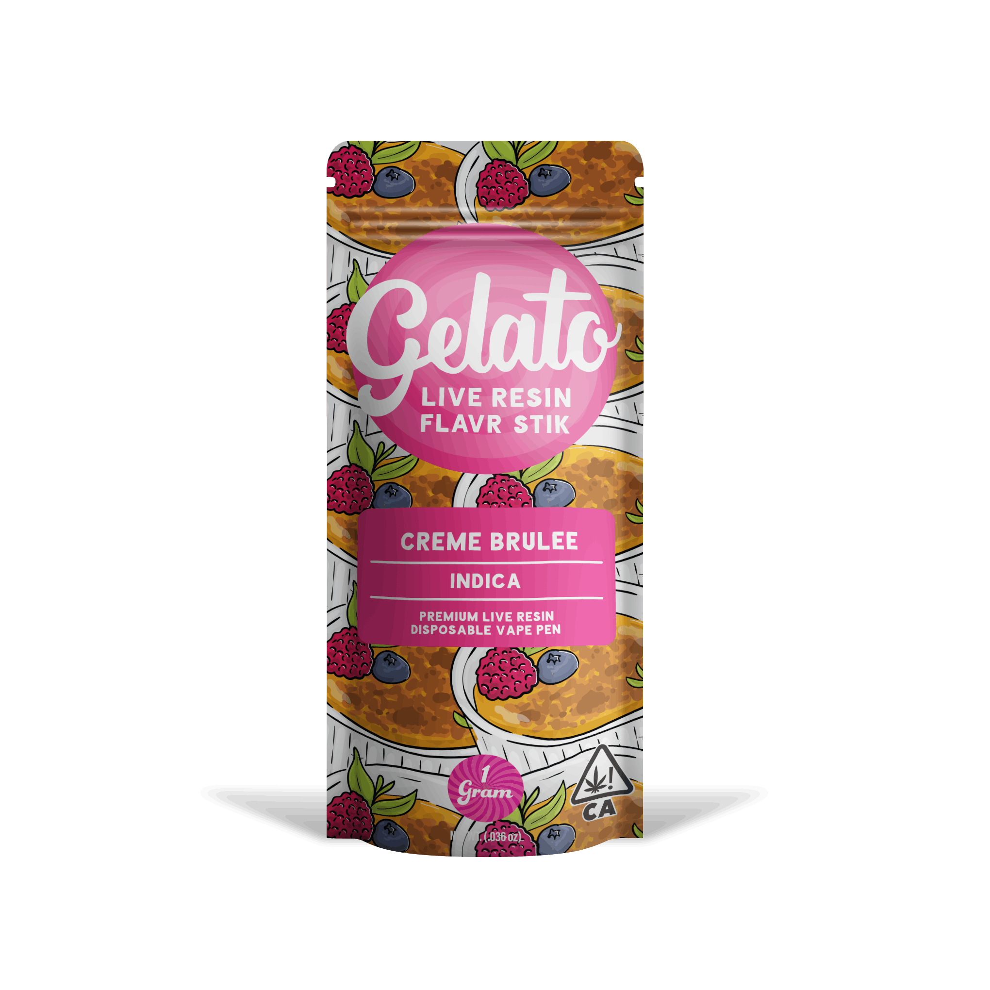 Gelato — Creme Brulee