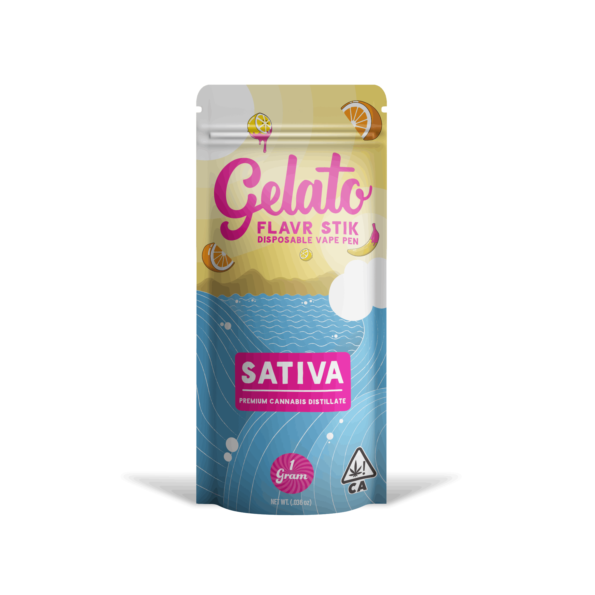 Gelato — Papaya Punch