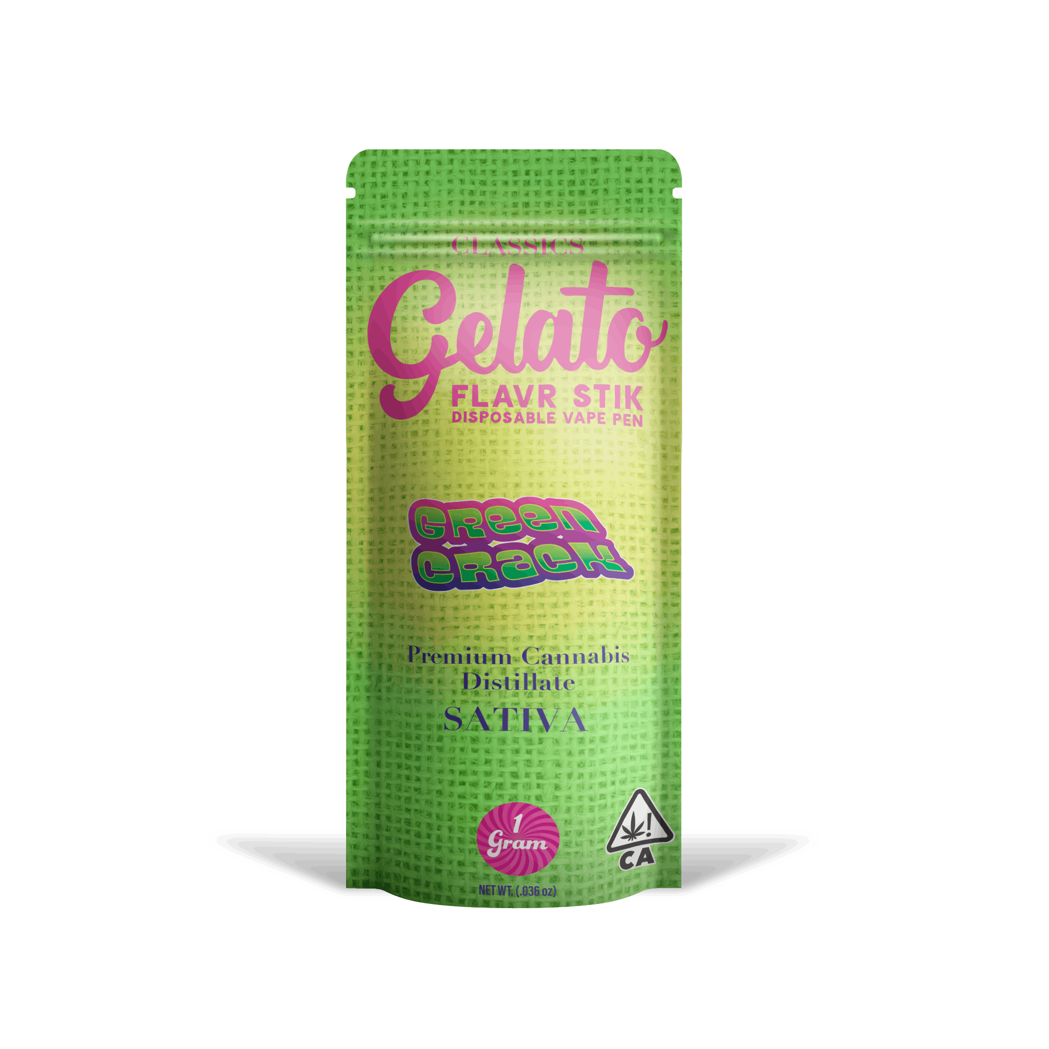 Gelato — Green Crack