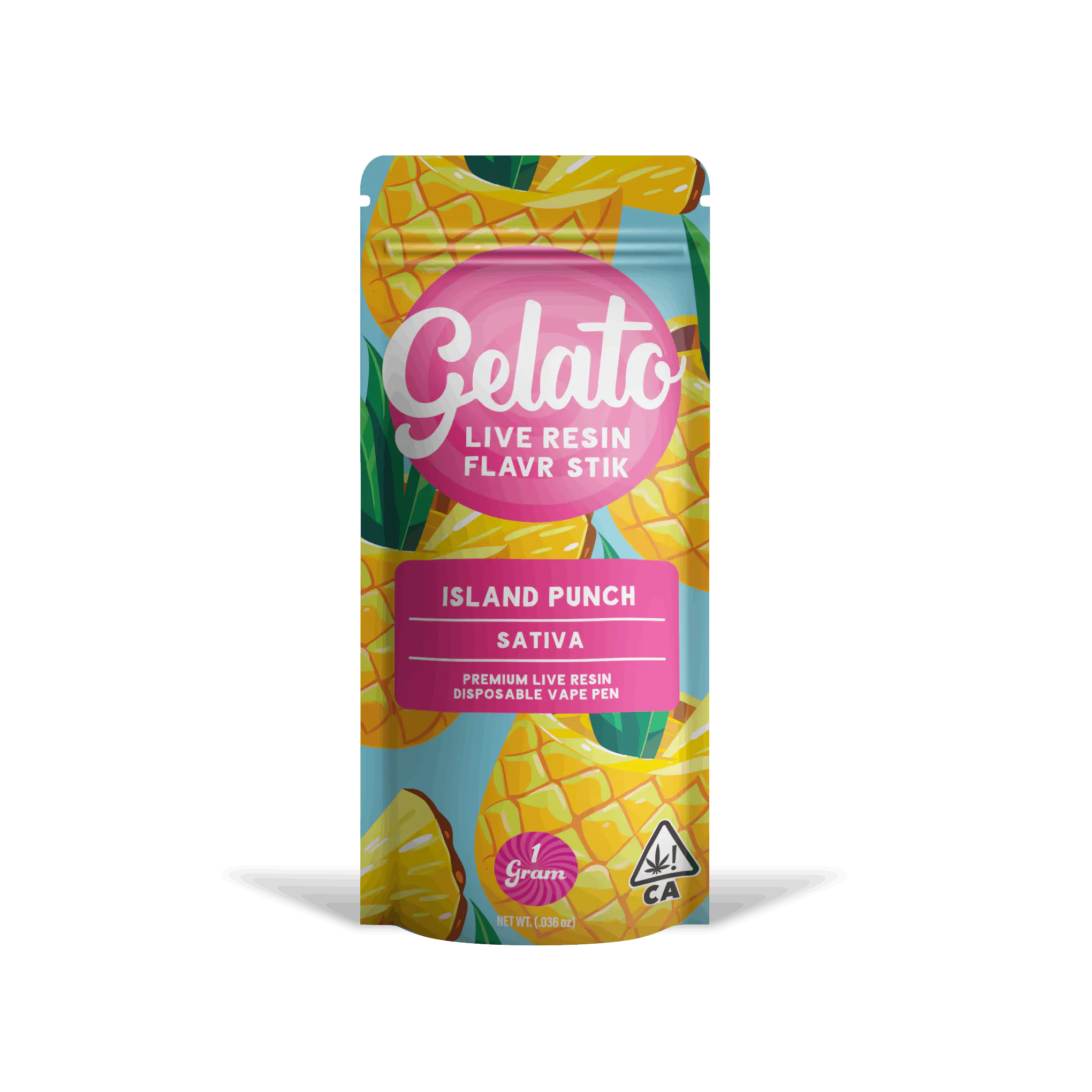 Gelato - [Gelato] Live Resin AIO - 1g - Island Punch (S) Main Image