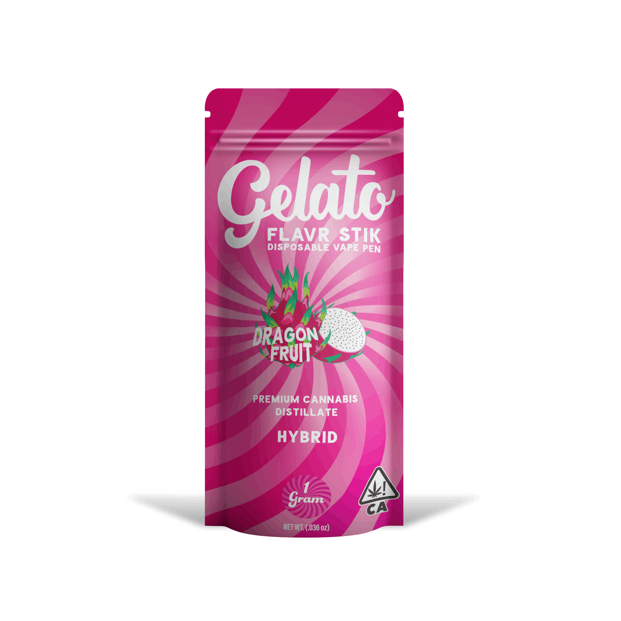Gelato — Dragon Fruit