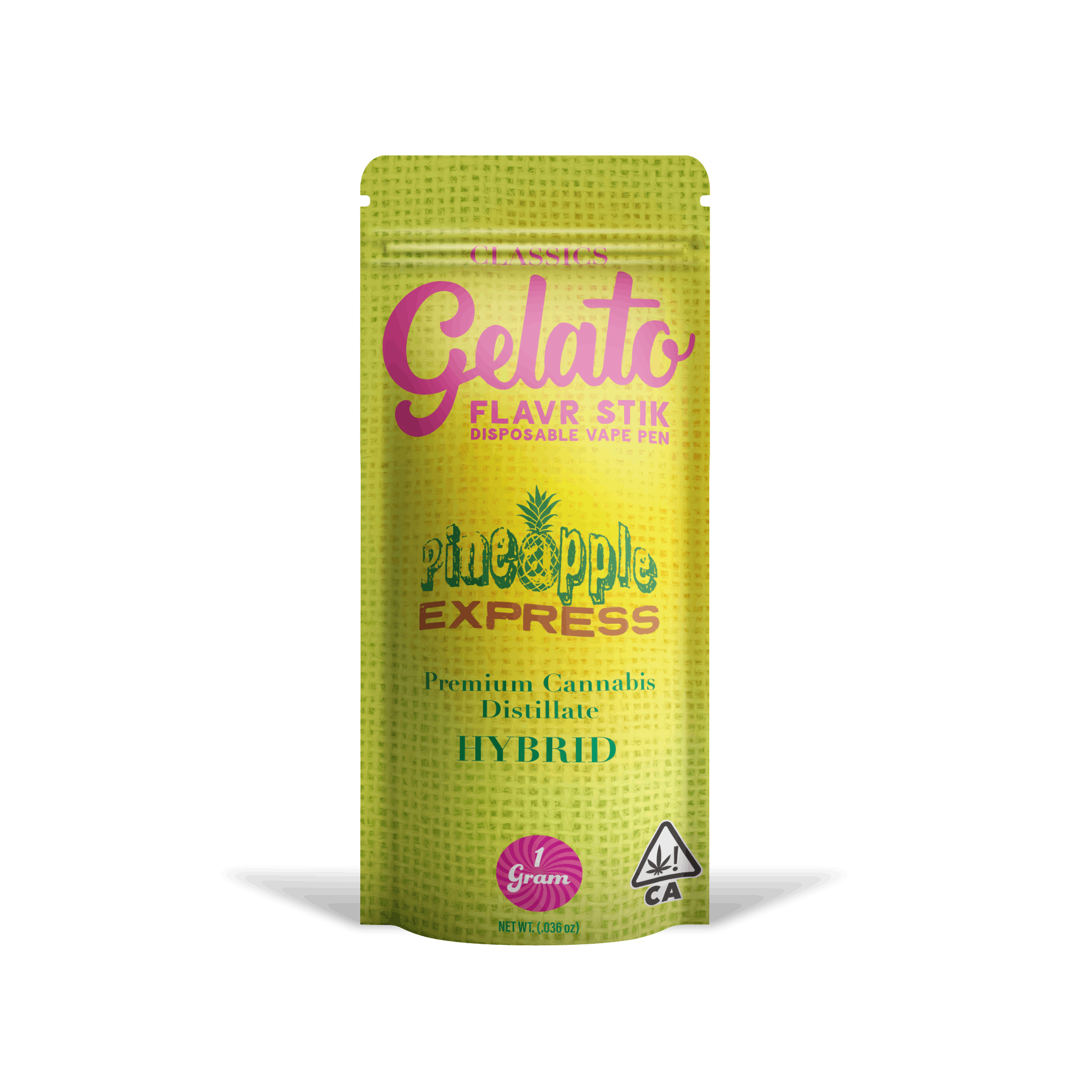 Pineapple Express Flavr Stick - Gelato