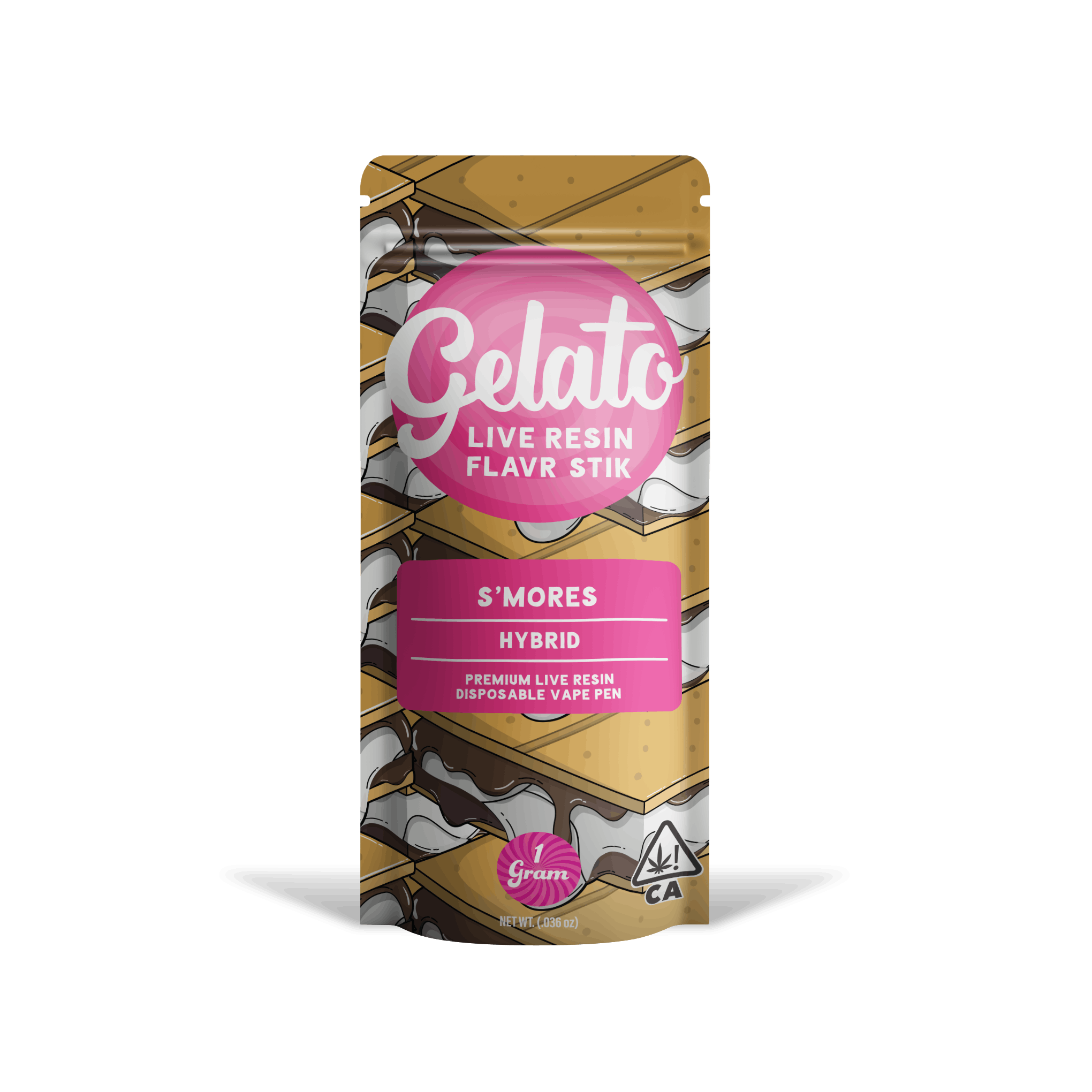 Gelato — Smores
