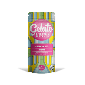 Gelato - [Gelato] Live Resin AIO - 1g - Chem Dawg (H)