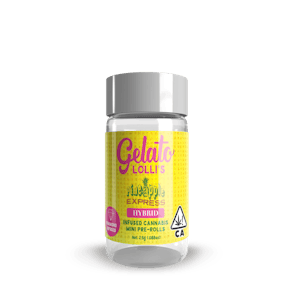 Gelato - [Gelato] Infused Pre-roll 5 Pack - 3g - Pineapple Express (H)