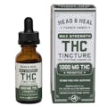 Head & Heal | Max Strength Tincture | 1000mg THC