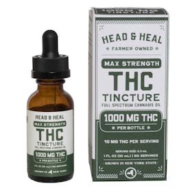 Max Strength Tincture THC 1000mg