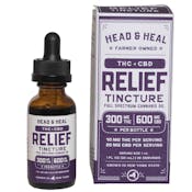 Relief Tincture THC:CBD 300mg:600mg