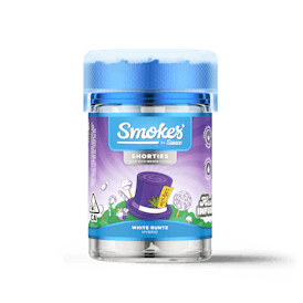 Smokes Infused Preroll 5 Pack - White Runtz (Hybrid) (3g)
