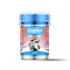 Smokes Infused Preroll 5 Pack - Jet Fuel (Sativa) 3g