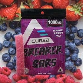 1,000mg Breaker Bars - Maine Berry Mix