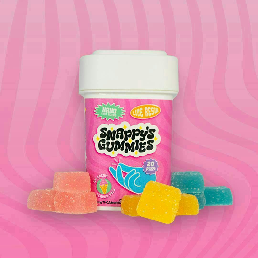 Tribe | Snappy's | Sativa Gummies | 100mg | 20ct | 5mg/ea by Tribe