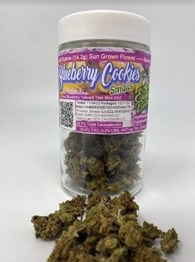 Eighth Brother — Blueberry Cookies