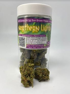 Northern Lights Jar (14g - ½ oz)