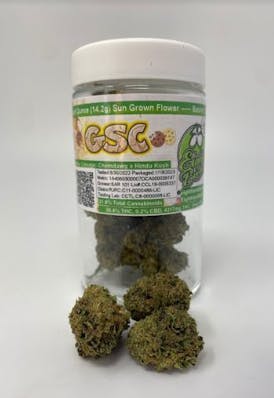 GSC Jar (14g - ½ oz)
