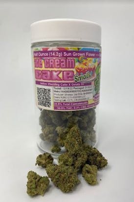 Ice Cream Cake Jar Smalls (14g - ½ oz)