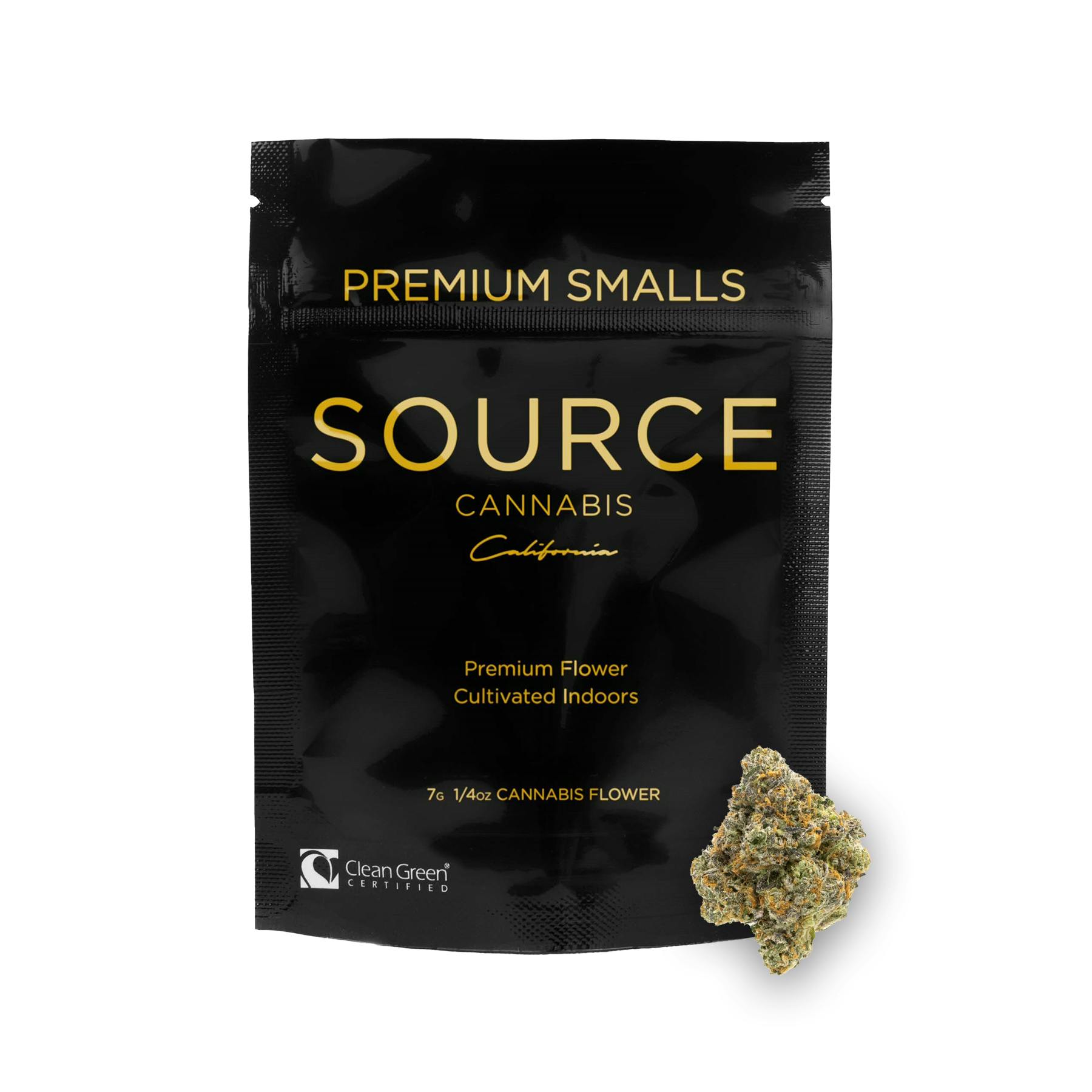 Source Cannabis Baby Jokerz 3.5g Premium Smalls Weedmaps