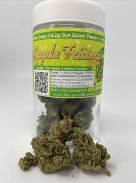 Apple Fritters Jar (14g - ½ oz)