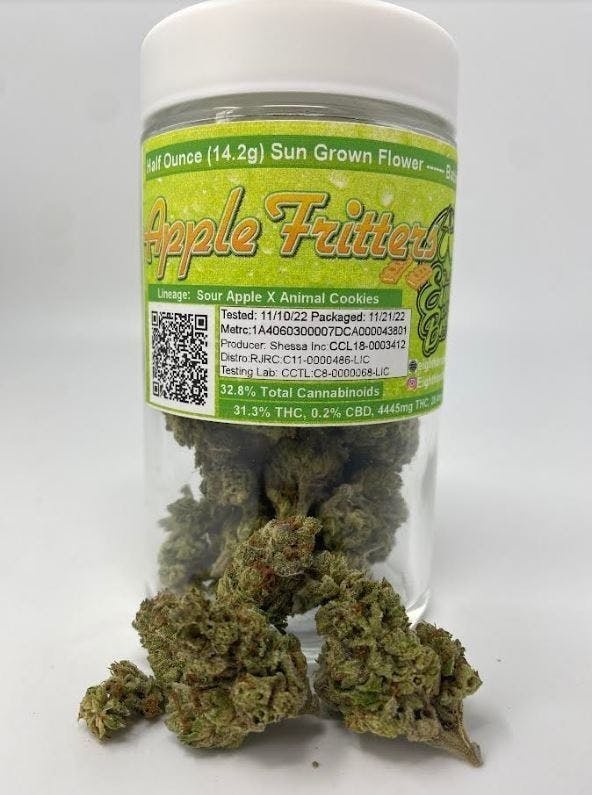 Eighth Brother — Apple Fritter