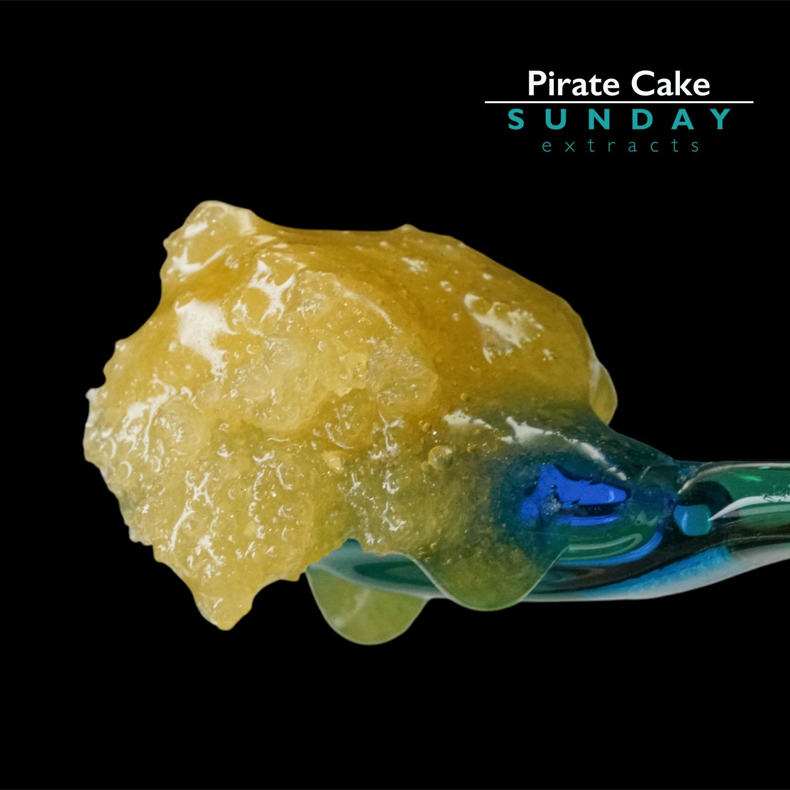 1g Concentrate Pirate Cake (Live Resin)