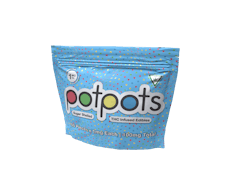 Potpots - Milk Chocolate 100ct.
