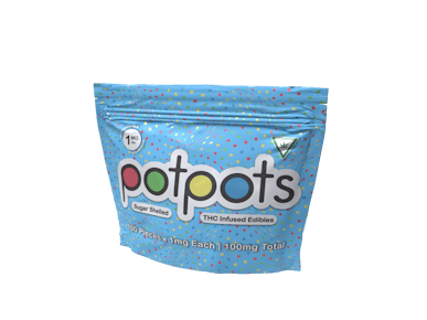 Potpots - Milk Chocolate 100ct.