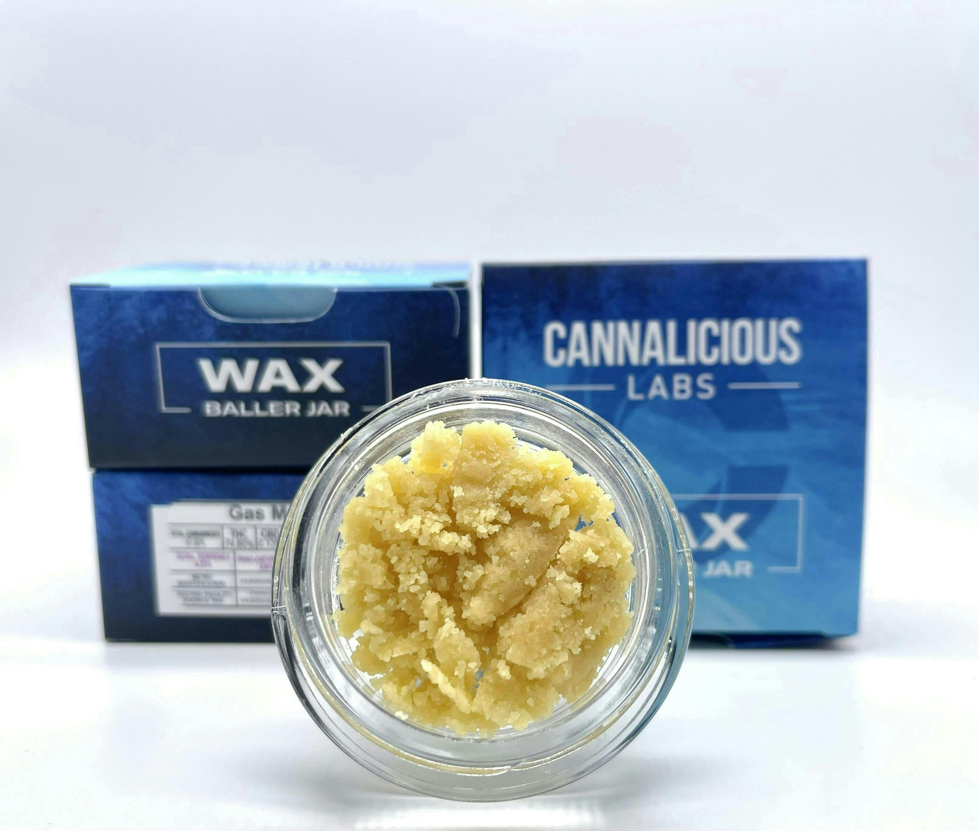 Gas Mask | Wax Concentrate | 7g by Cannalicious Labs