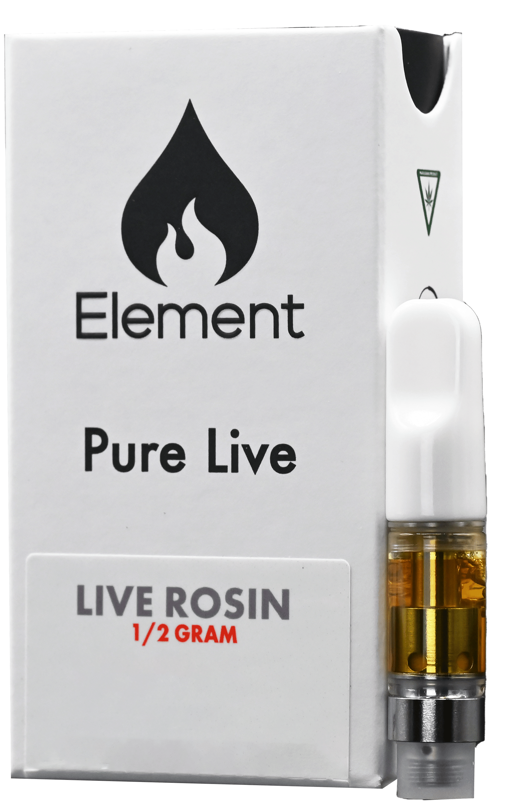 Element Pure Live Rosin Cartridge 0.5G - Grape Breath by Element