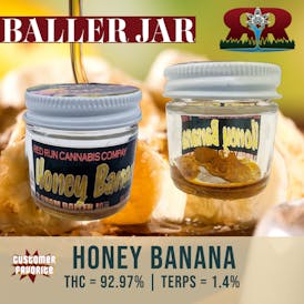 Baller Jar - Honey Banana - 3G