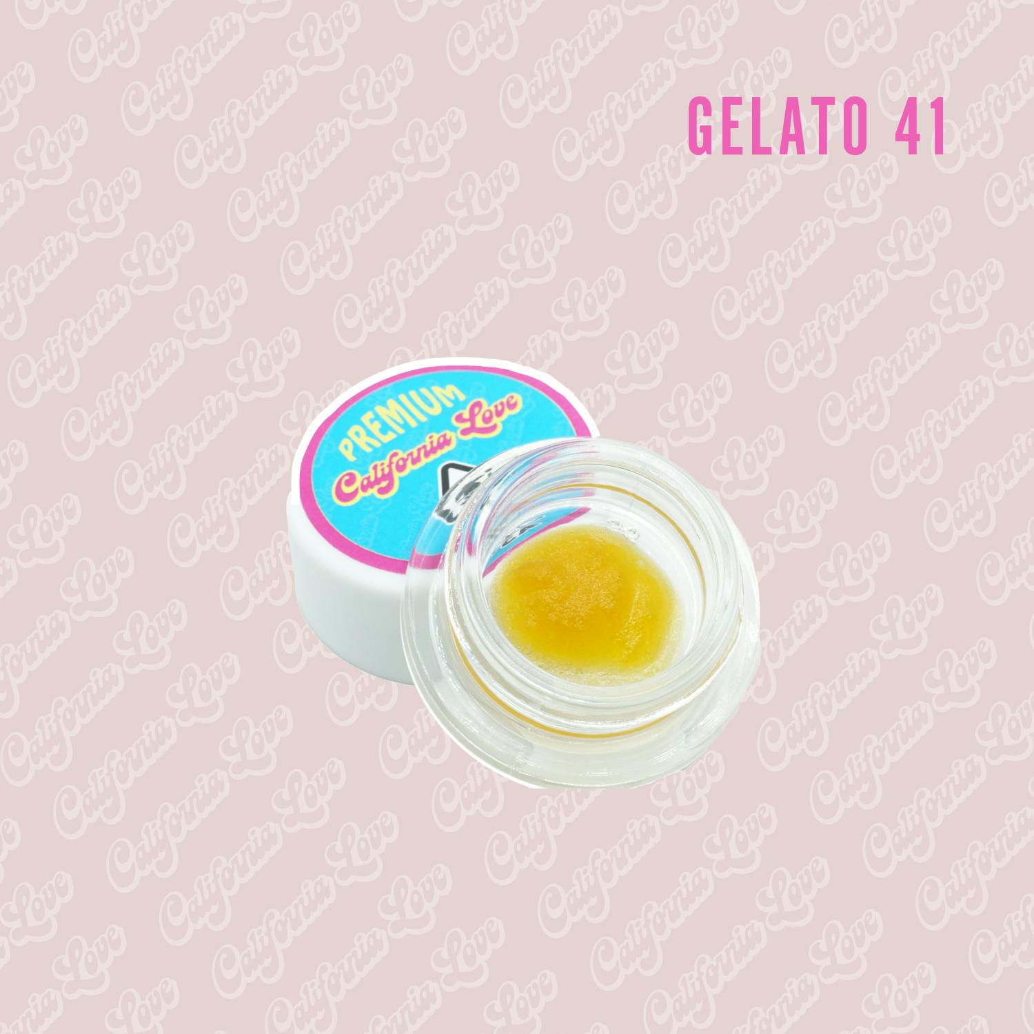 CALIFORNIA LOVE: Gelato 41