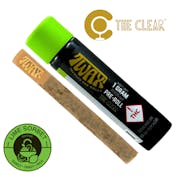 The Clear TWAX Infused Pre-roll 1g | Lime Sorbet