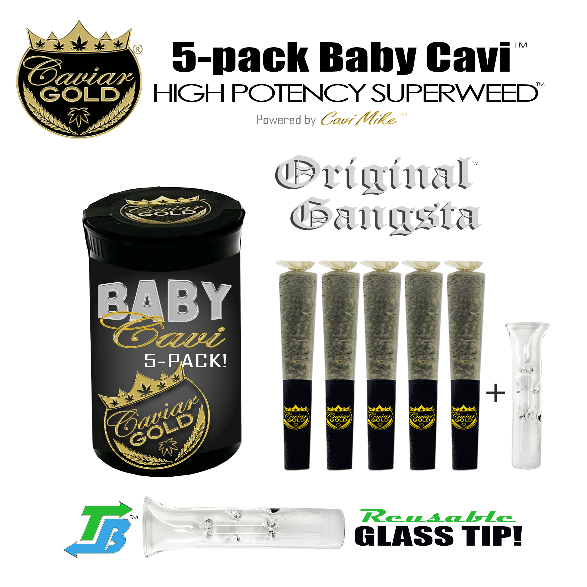 Caviar Gold — Original Gangsta