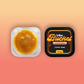 Garlic Budder - Live Badder - Bucket - 3.5g