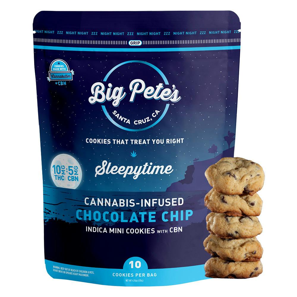 Big Pete's Treats — Sleepytime Cookie