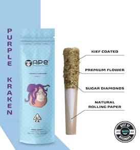 PURPLE KRAKEN - Infused Joint 0.5g