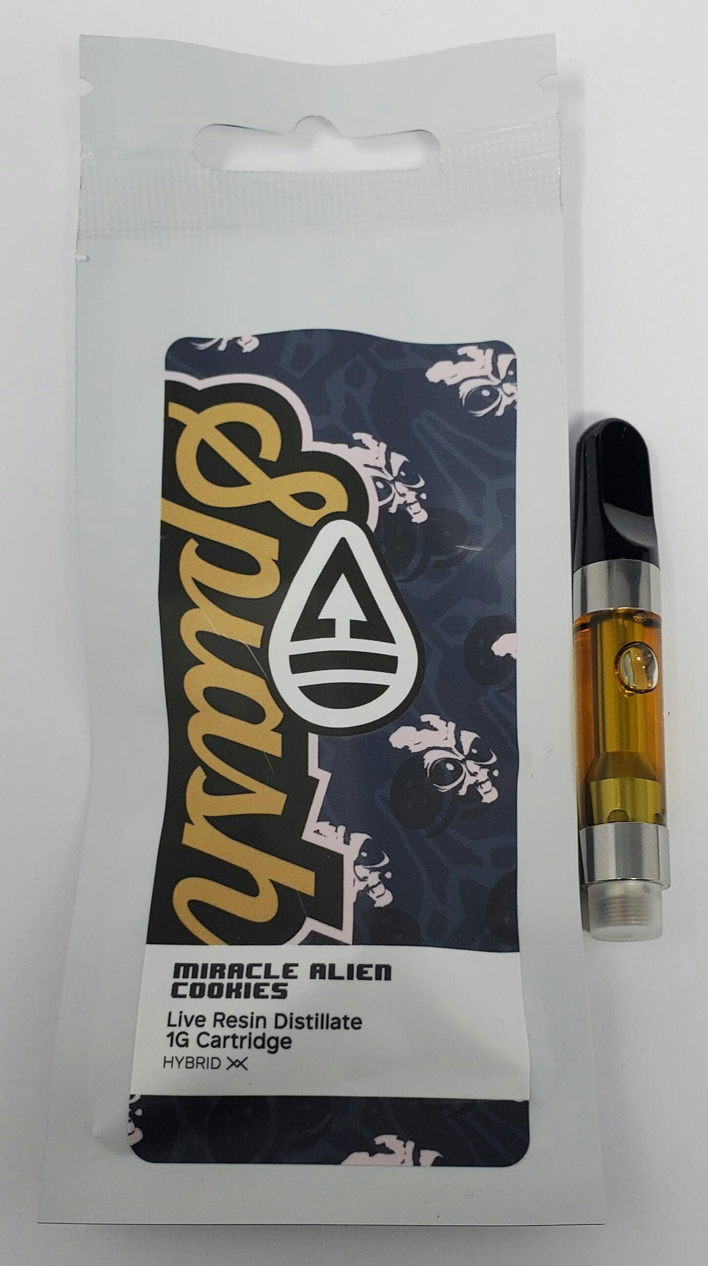 Fresh Coast Splash 1.0g Cartridge Miracle Alien Cookies Weedmaps