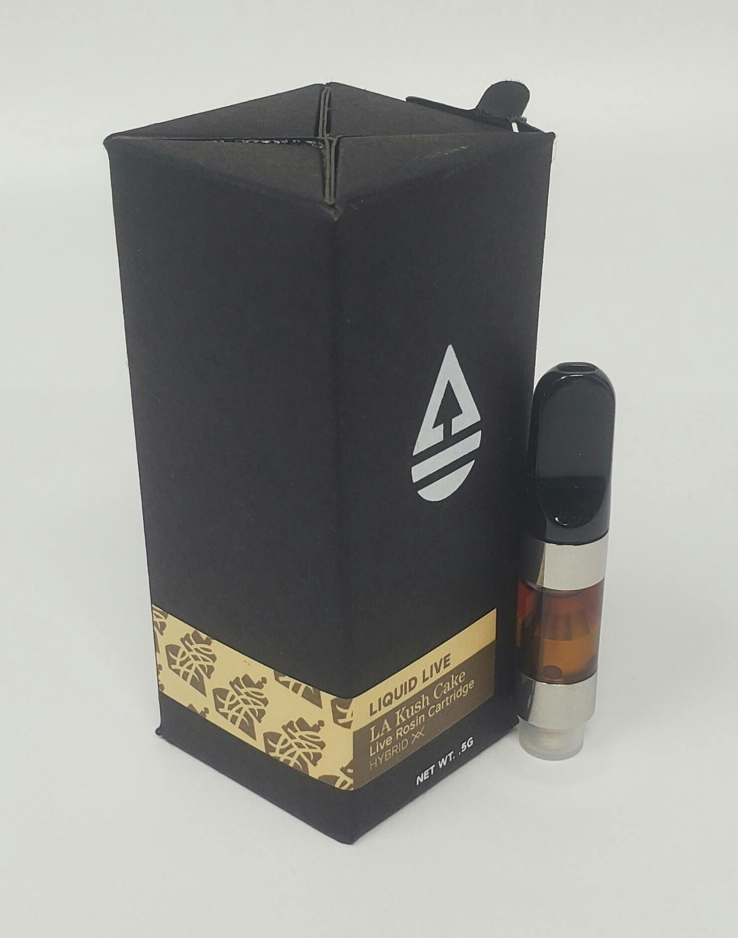 Live Rosin 0.5g Cartridge LA Kush Cake Fresh Coast