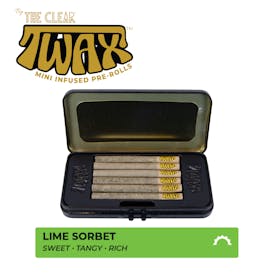 TWAX Mini Infused Pre-rolls 3g [6 Pack] | Lime Sorbet