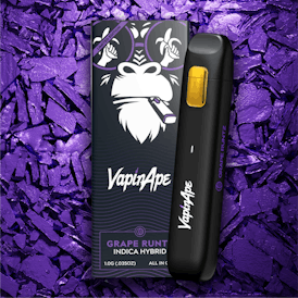 Vapin Ape Full Spectrum Disposable - Grape Runtz (Indica Hybrid)