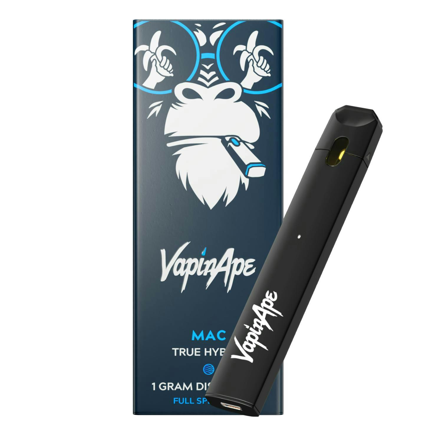 vape avelin Black Stingray Clone with matching Drip Tip - Mechanical Mod, Vape, Vaping