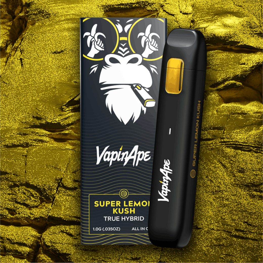 Vapin Ape Full Spectrum Disposable Super Lemon Kush (True Hybrid