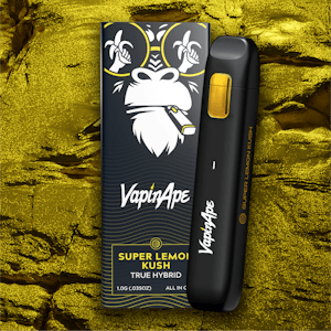 VAPIN APE - Vapin Ape Full Spectrum Disposable - Sour Tangie (Sativa Hybrid)