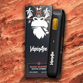 Vapin Ape Full Spectrum Disposable - Maui Mango (Sativa Hybrid)