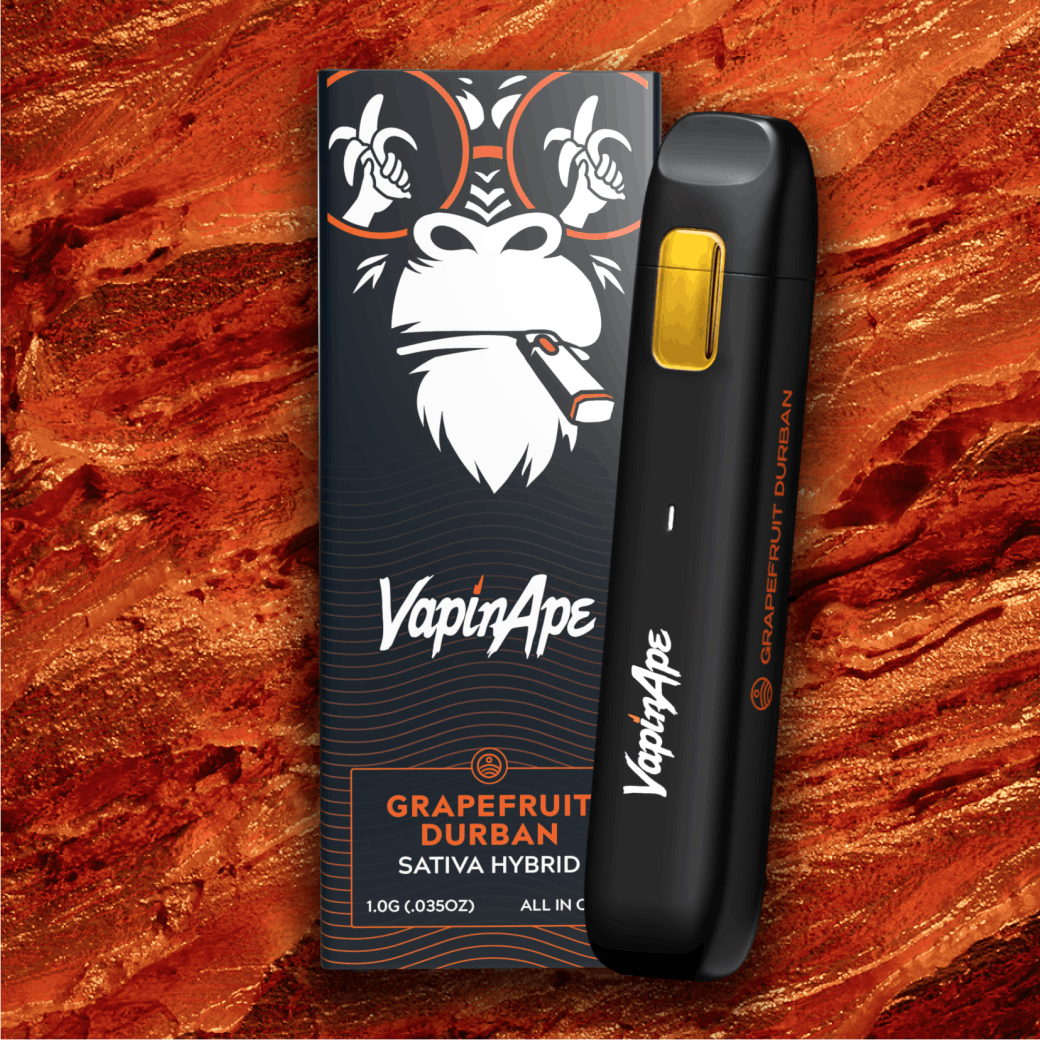 Vapin Ape Full Spectrum Disposable Grapefruit Durban (Sativa Hybrid