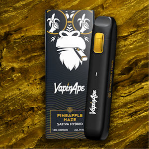 VAPIN APE - Vapin Ape Full Spectrum Disposable - Pineapple Haze (Sativa Hybrid)